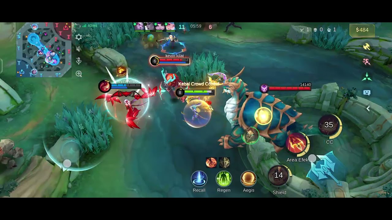 (@MobileLegends5v5MOBA) user hanabi kembali beraksi jangan lupa like comment dan subscribe