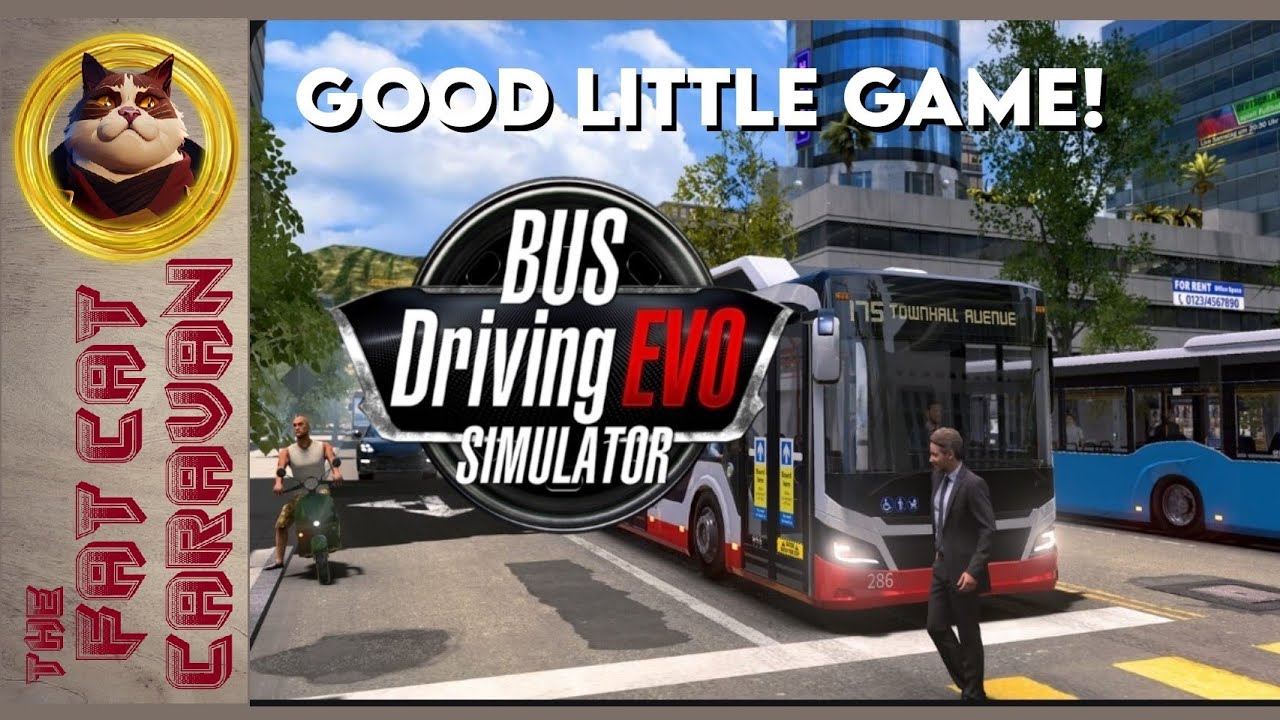 Bus Driving Simulator: EVO | PS5 | Отличный симулятор маленького автобуса!