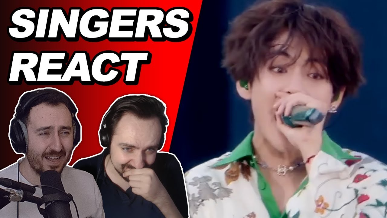 Singers First Time Reaction to BTS Live - Idol | Reaction