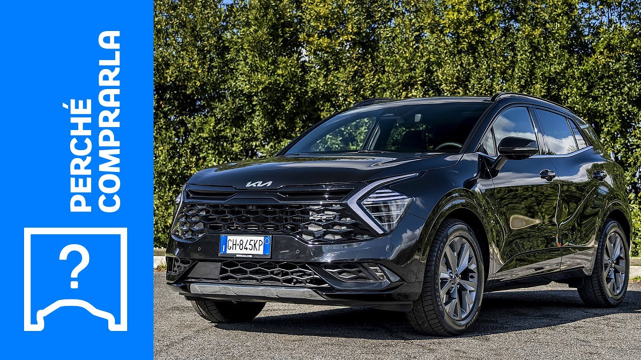 Kia Sportage (2022) | Perch&eacute; Comprarla... e perch&eacute; no