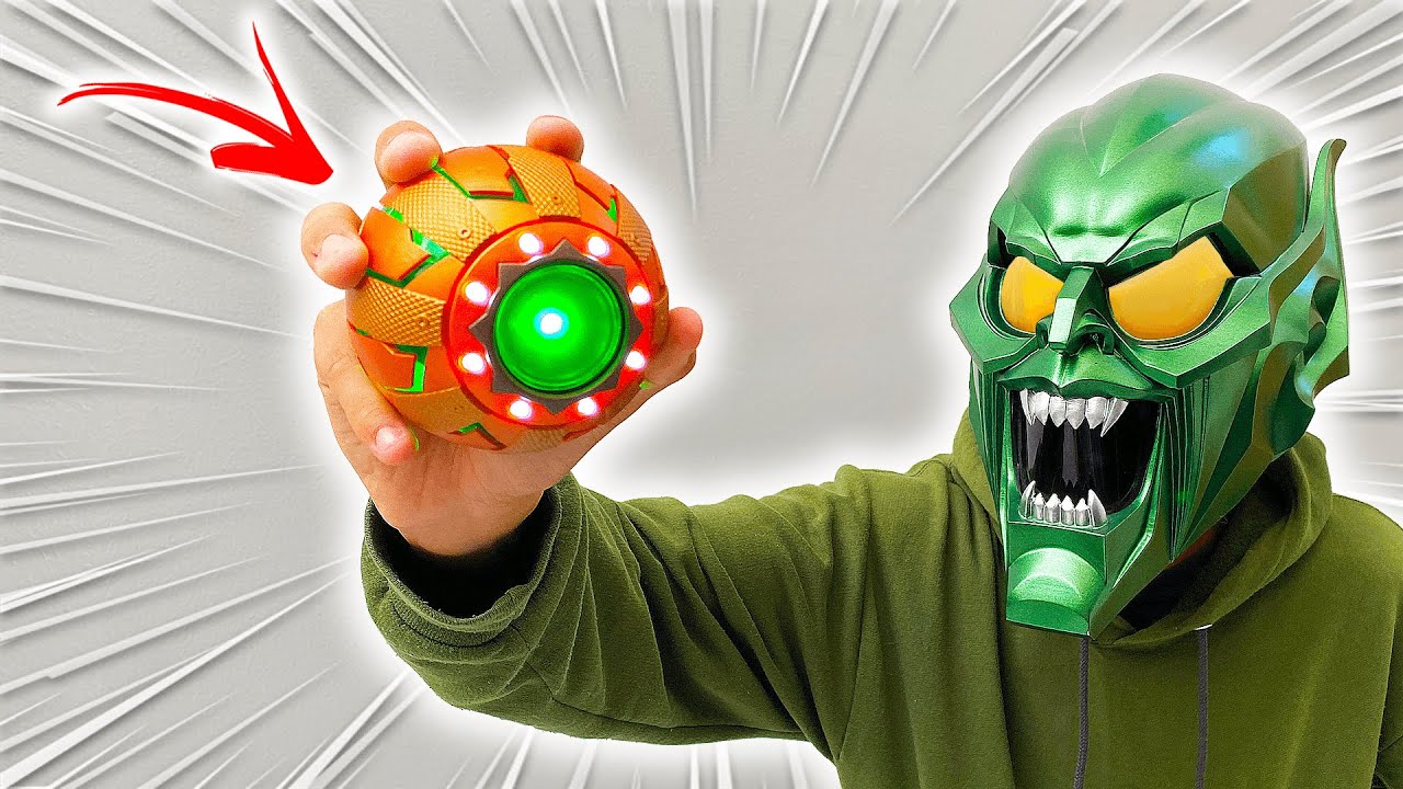 ¡CONSEGUÍ LA BOMBA DEL DUENDE VERDE EN VIDA REAL! (MARVEL LEGENDS SPIDERMAN NO WAY HOME) -IVANSPIDEY