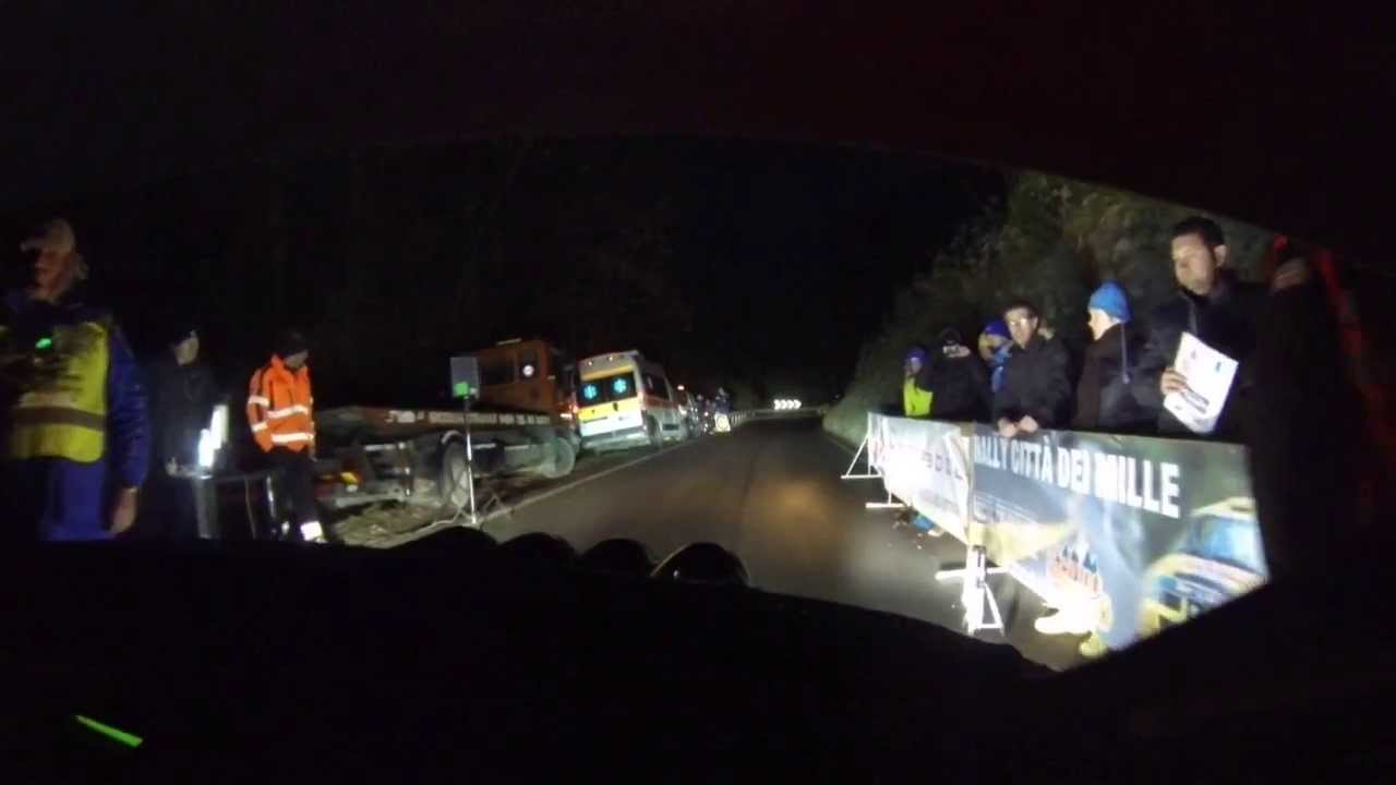 Robert Kubica-Jakub Geber onboard Ronde Citta dei Mille 2013