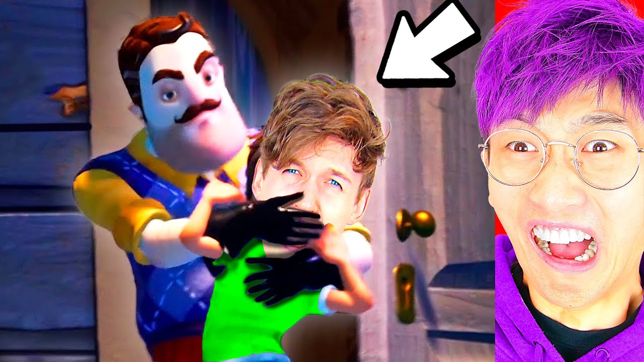 Сможем ли мы ВЫЖИТЬ в НОВОЙ ИГРЕ HELLO NEIGHBOR?! ПАСХАЛКА из GARTEN OF BANBAN
