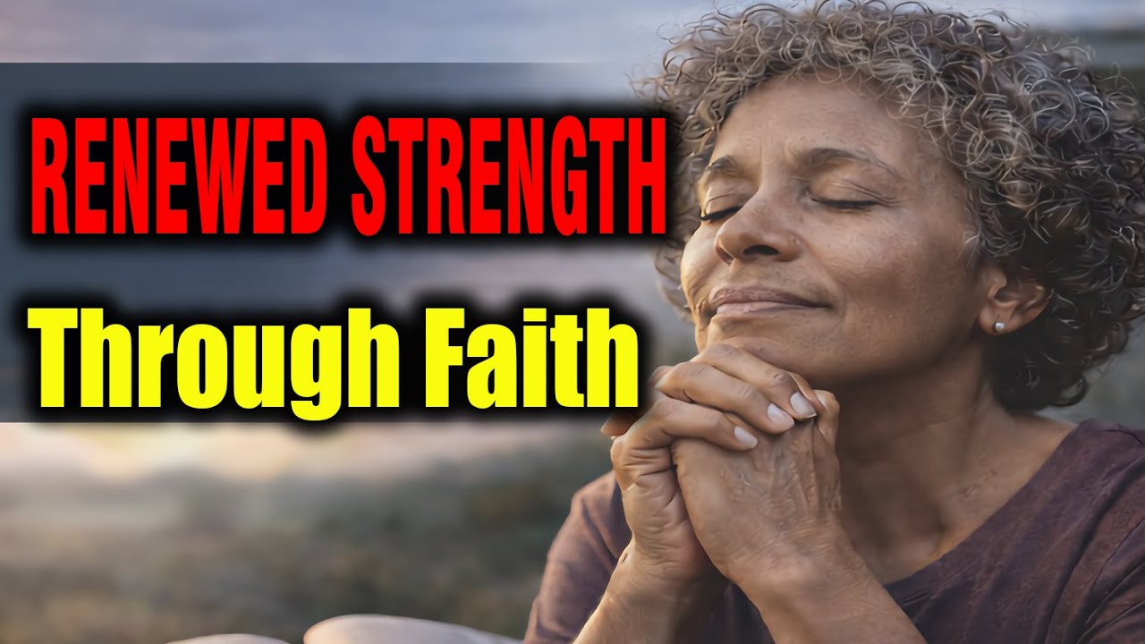 This Prayer Will Help You Release Fear and Walk in Faith.🙏🙏