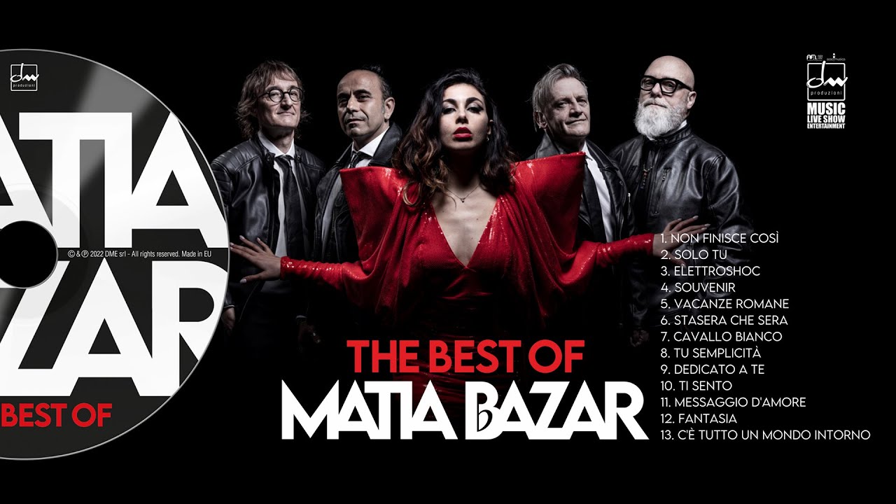 Matia Bazar - Tu semplicit&agrave; (2022)