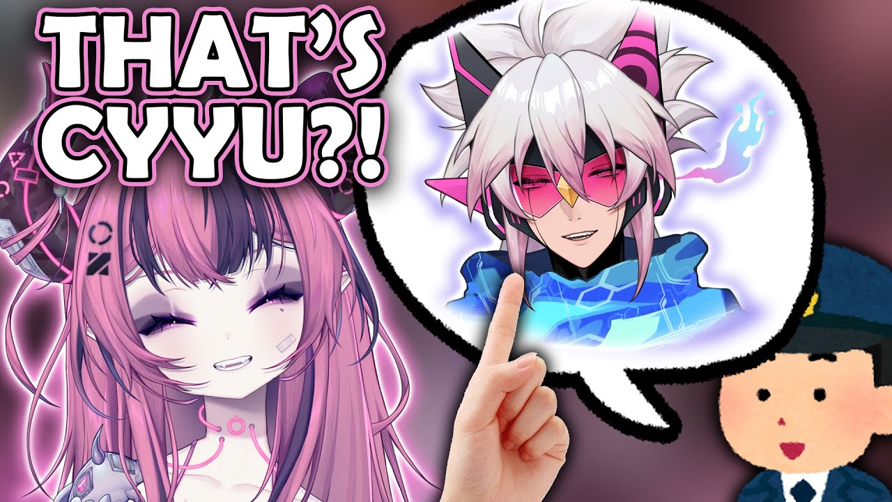Ironmouse reacting to CyYu in Poppy Playtime