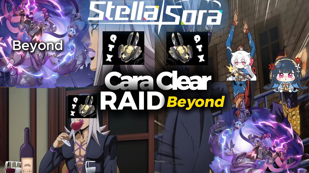 Cara Clear Finale Echoing Diff Beyond di Stella Sora!!