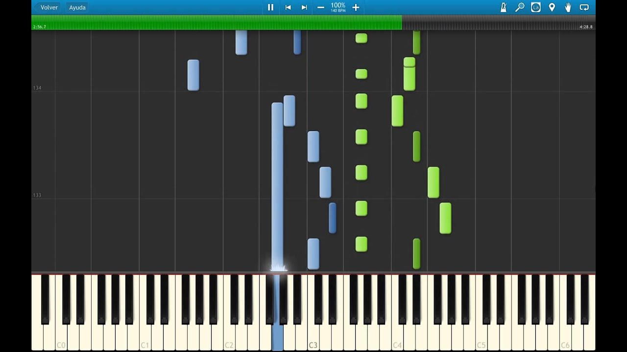 Riku - Scherzo e Intermezzo - Kingdom Hearts Piano Collections