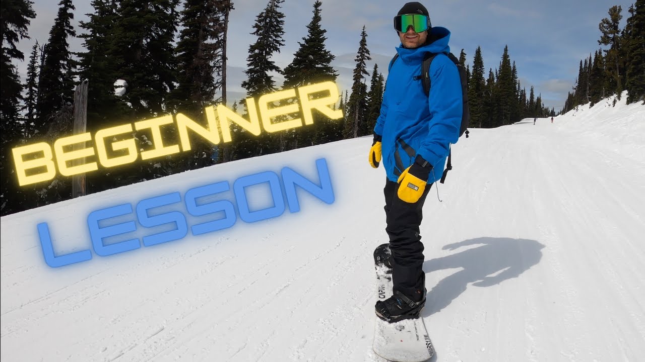 How To Snowboard on Flat