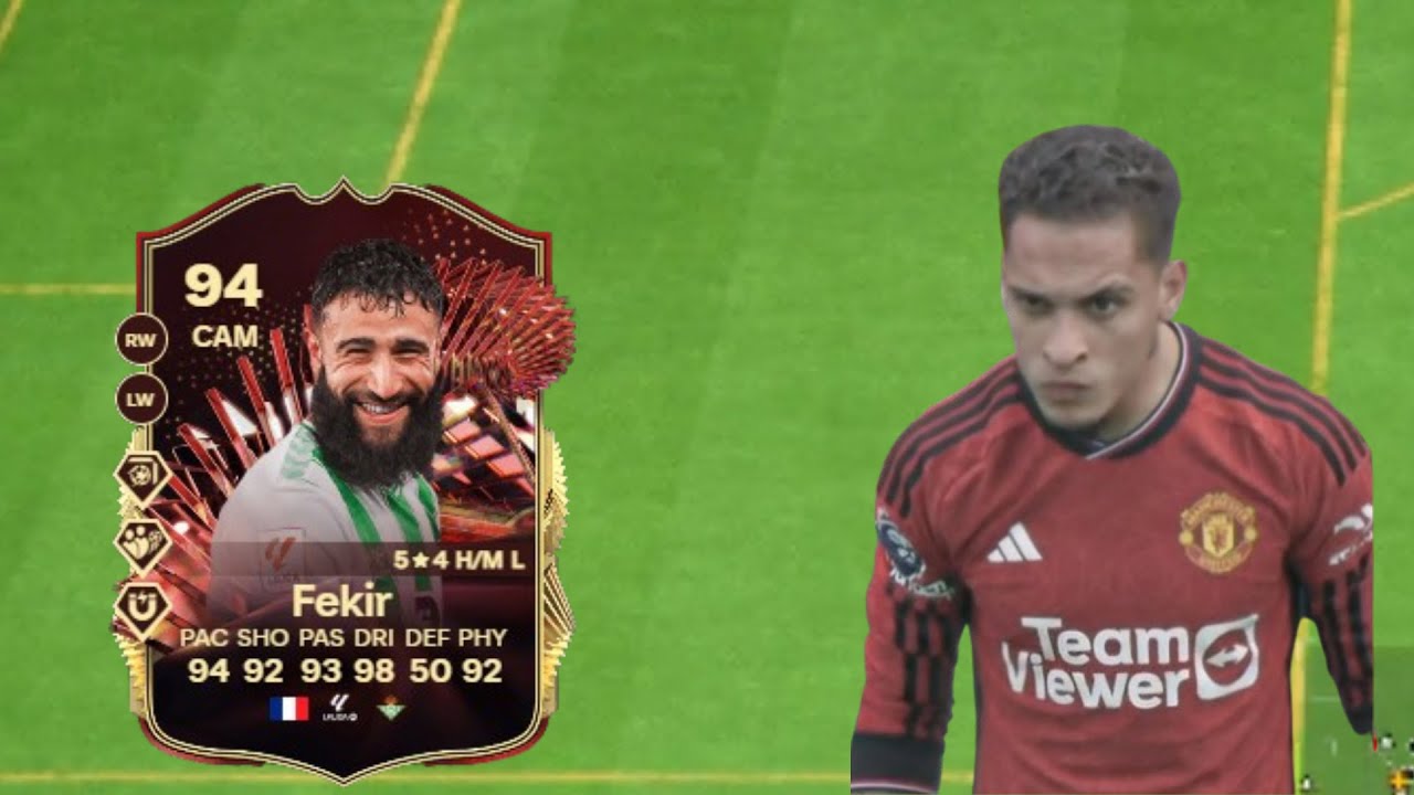 Free TOTS Fekir is Unreal FC 24
