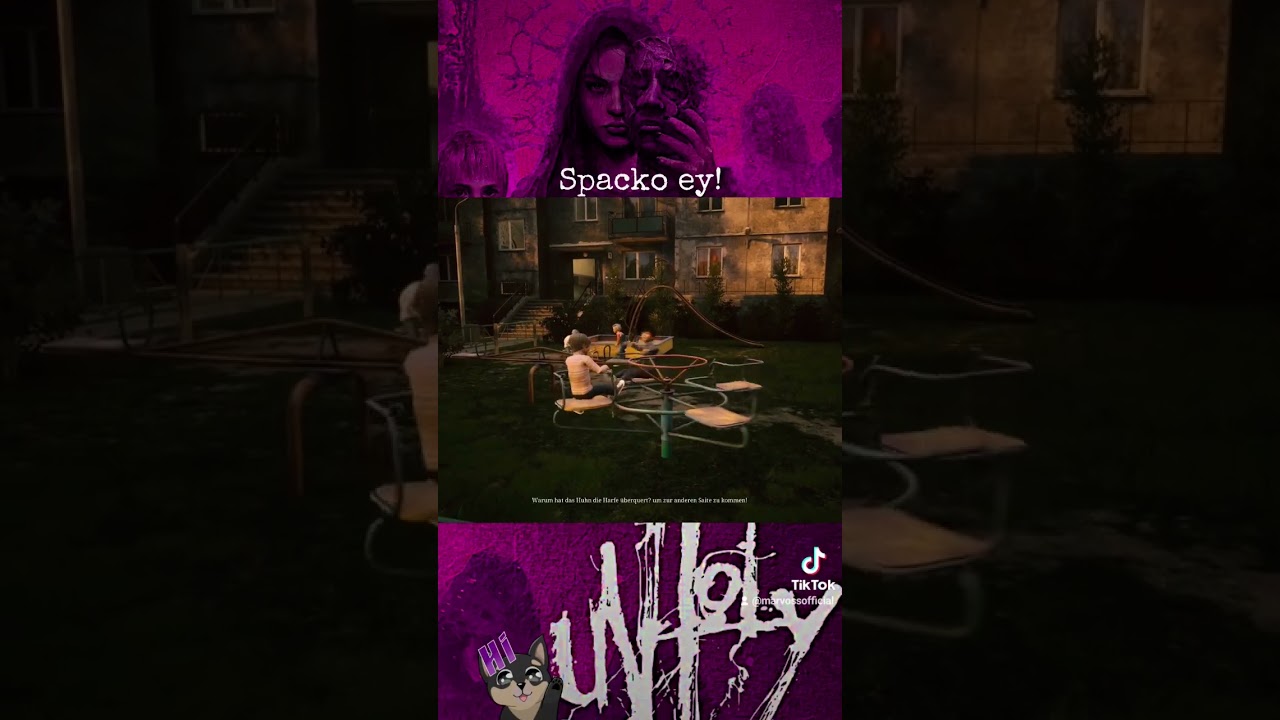 Spacko ey! | Unholy Demo #shorts | [Deutsch/Gameplay/Live]