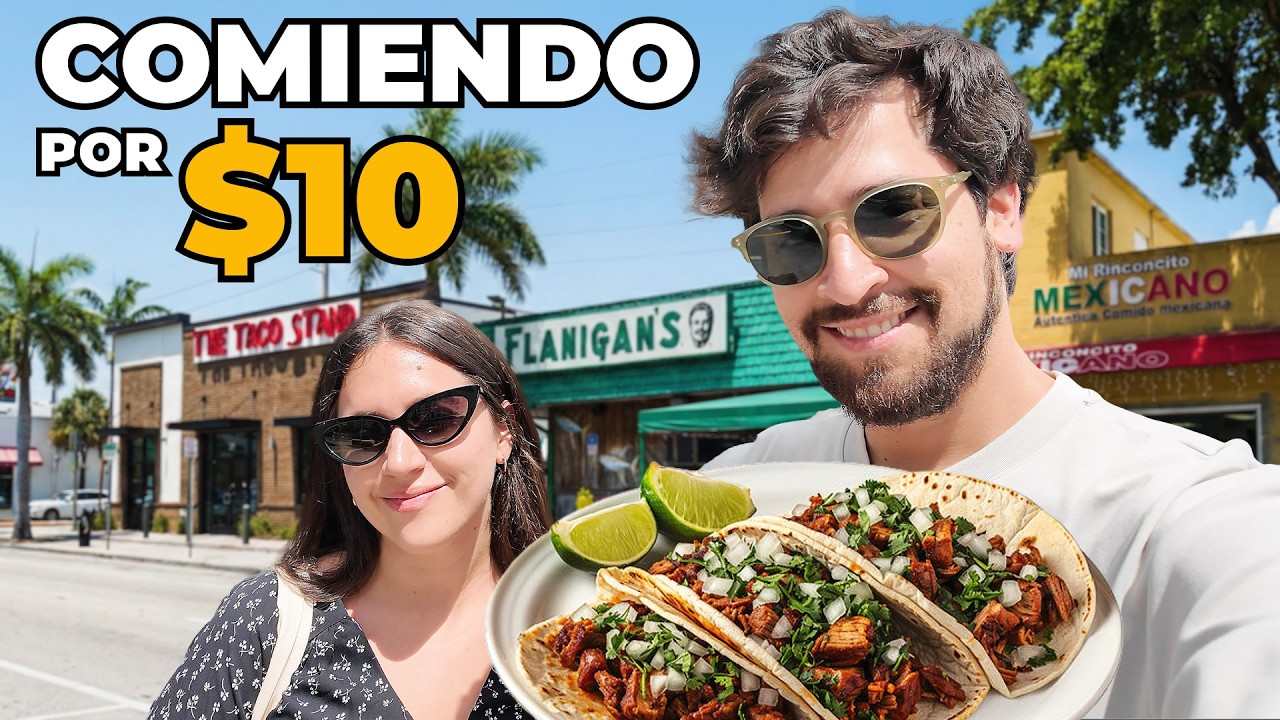 4 lugares para COMER en MIAMI por $10 (o menos)