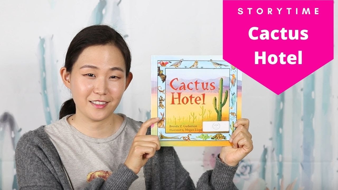 Cactus Hotel Storytime | Children's Read Aloud Picture Book