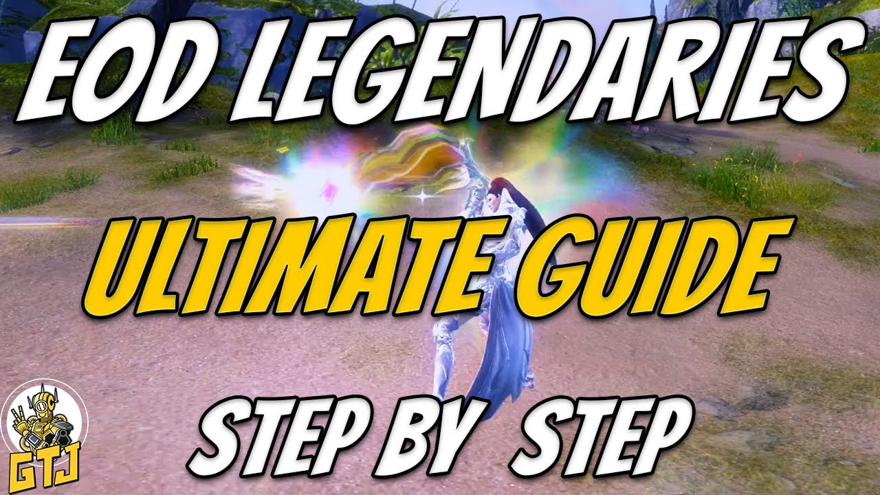 GW2 End Of Dragons Legendary Weapons Guide. How To Craft Step By Step