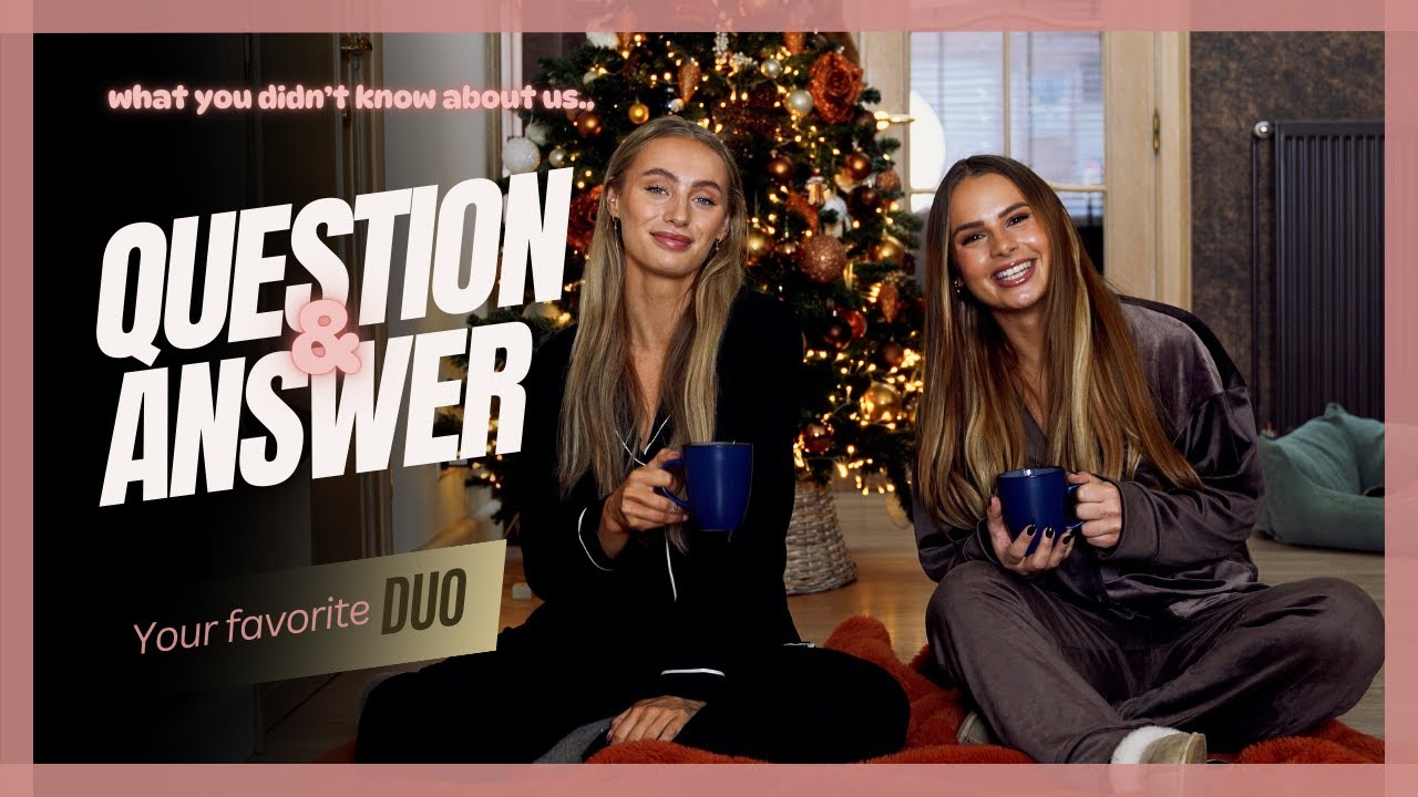 Our MOST Embarrassing Moments And Much More 😳 Q&A Savannah and Guusje