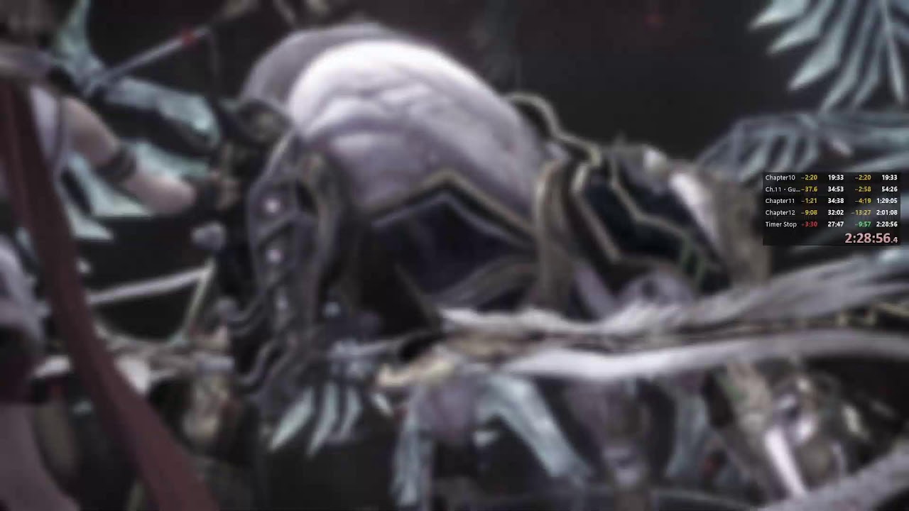 FF13 RTA 練習 9章バルトアンデルス戦～