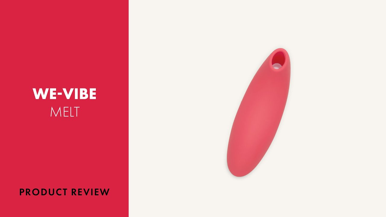 We-Vibe Melt Air Pressure Vibrator Review | PABO