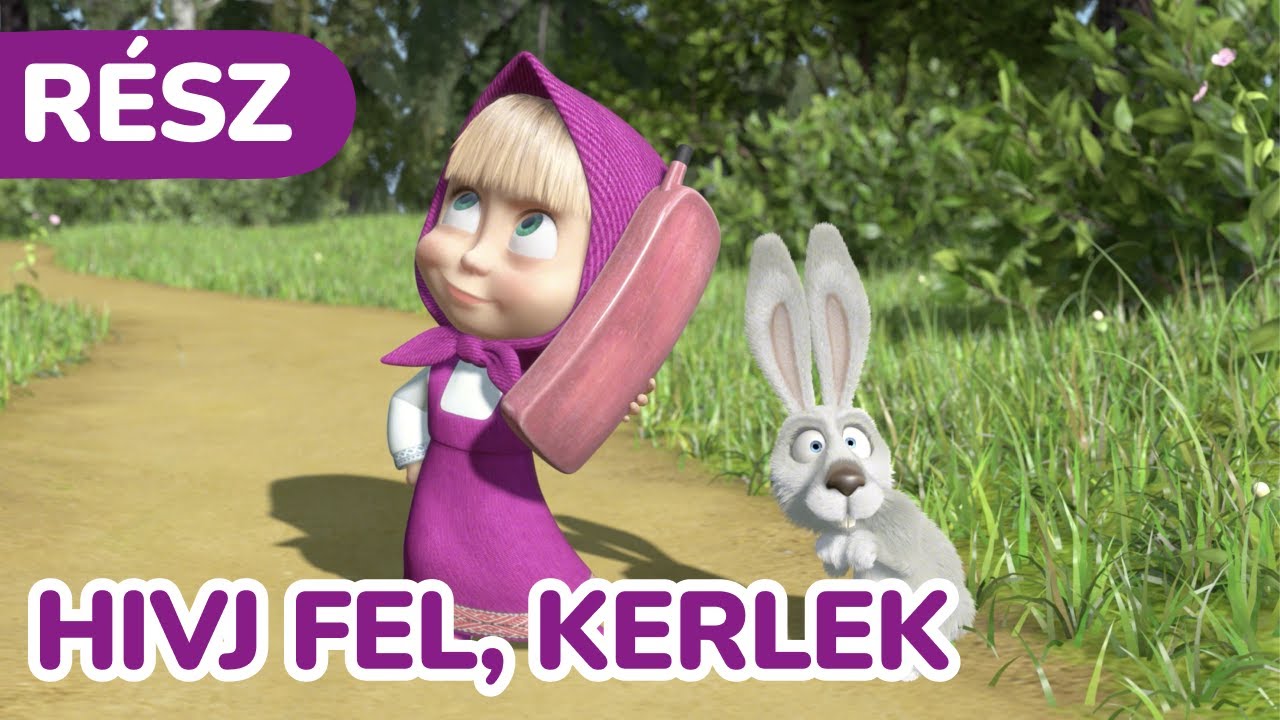 Masha és a Medve 🎲 Hivj fel, kerlek 🍭🍪  (Rész 9)