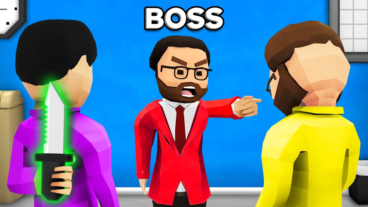 How To Get FIRED In Office Among Us!