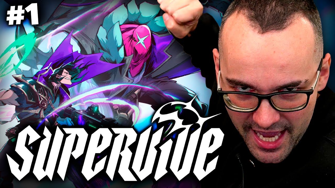 🔴 SUPERVIVE 💥 ¡EL MOBA y BATTLE ROYALE del FUTURO! #1 | Xokas