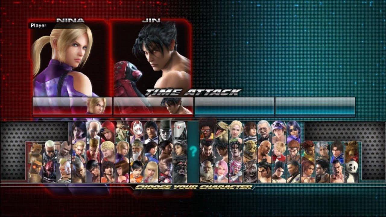 Tekken Tag Tournament 2 | Jin Kazama & Nina Williams