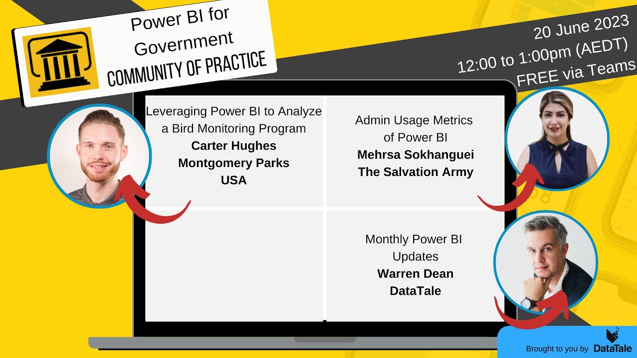 Power BI for Government: Community of Practice #9