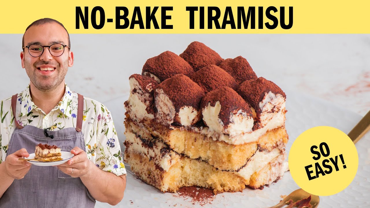 Classic Tiramisu - The Scran Line