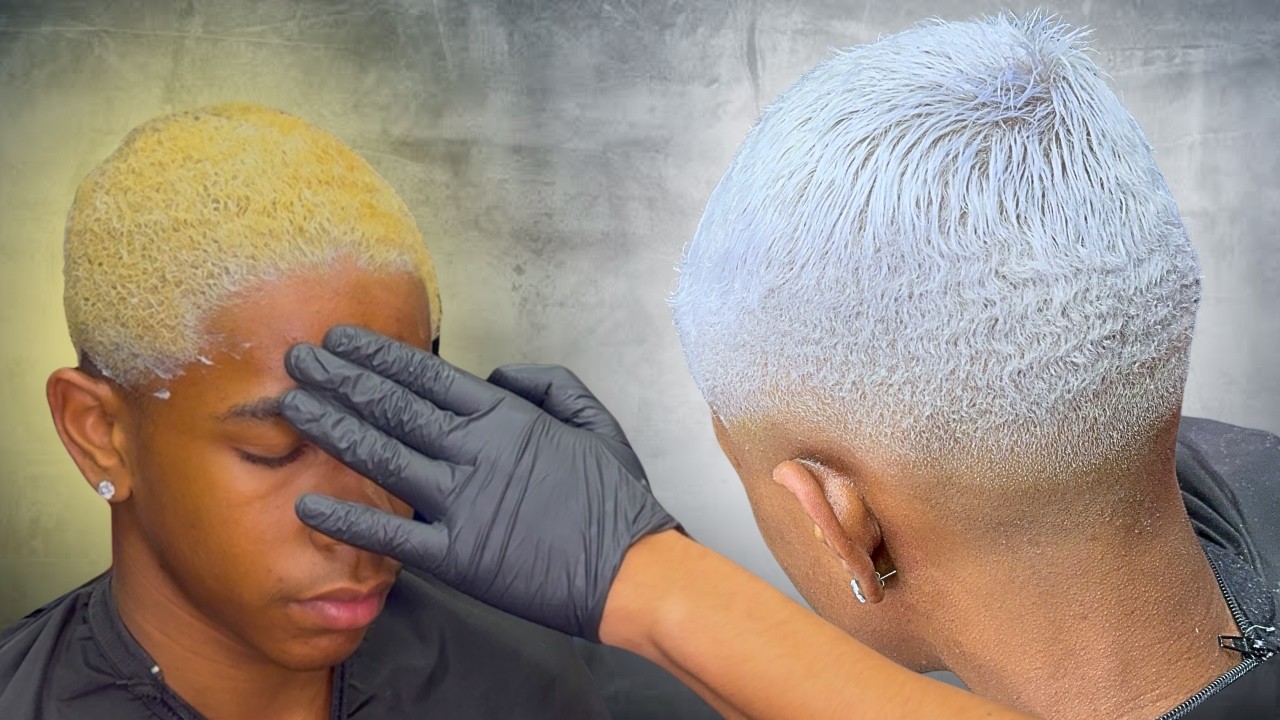 REVELEI O SEGREDO Como FAZER NEVOU SEM ARDER - PASSO A PASSO EM CABELO MASCULINO