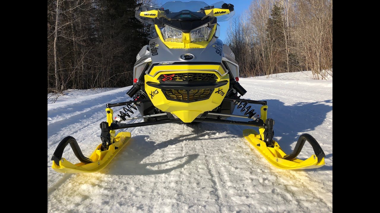 Snowmobile Suspension Set up by Accelerated Technologies -  Dual Springs Explained