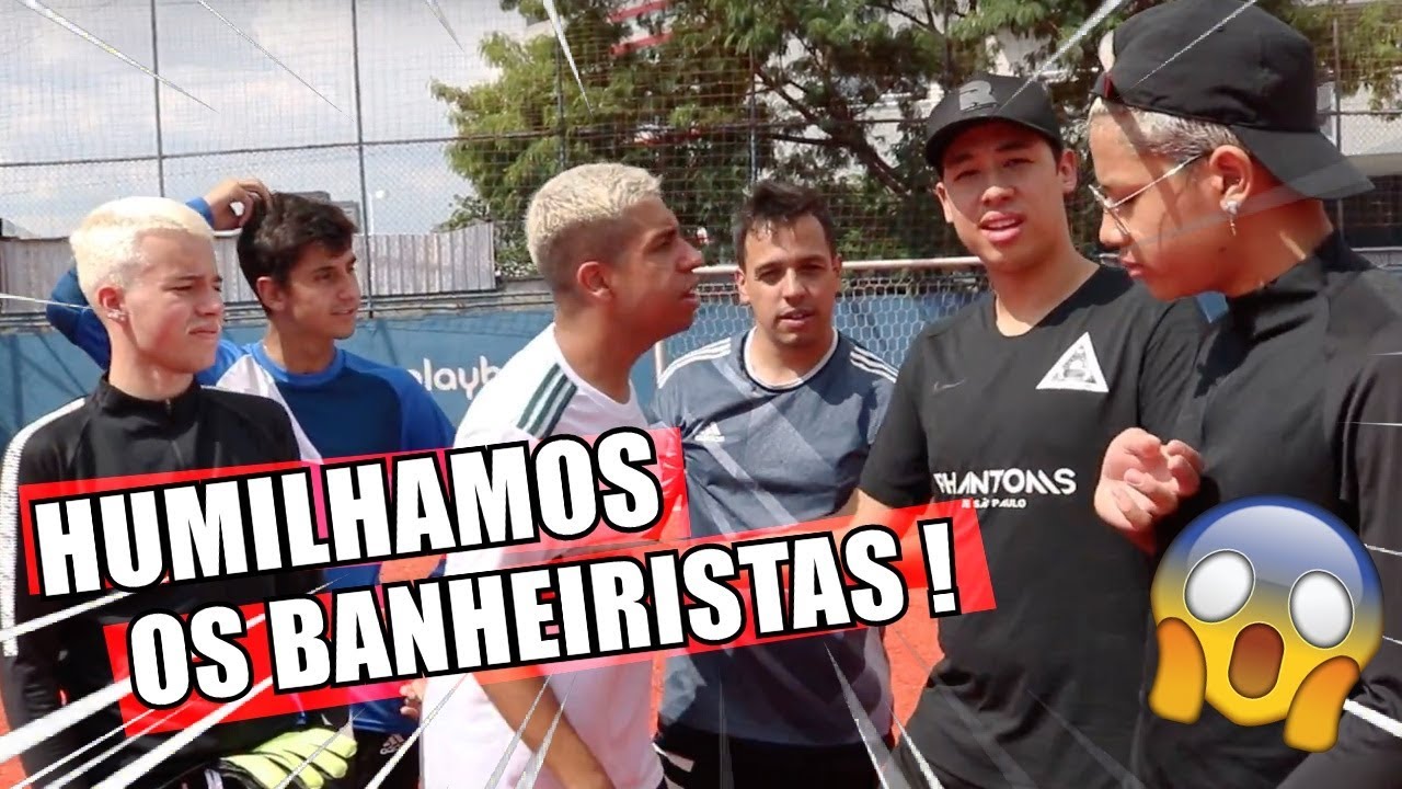 O GRANDE DUELO: BANHEIRISTAS VS GINGA STREET (Quem Ganhou?)