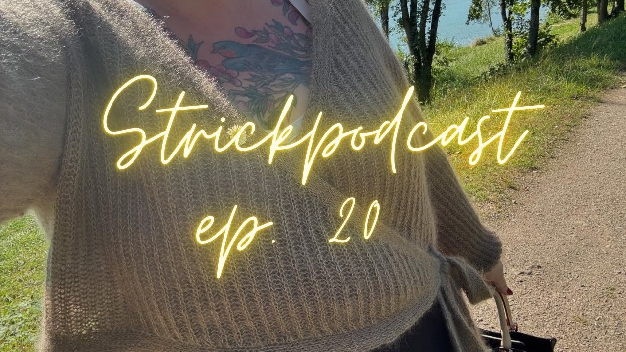 Strickpodcast Episode 20 Enny Blus Kids, Emma sweater und Celia Pullover