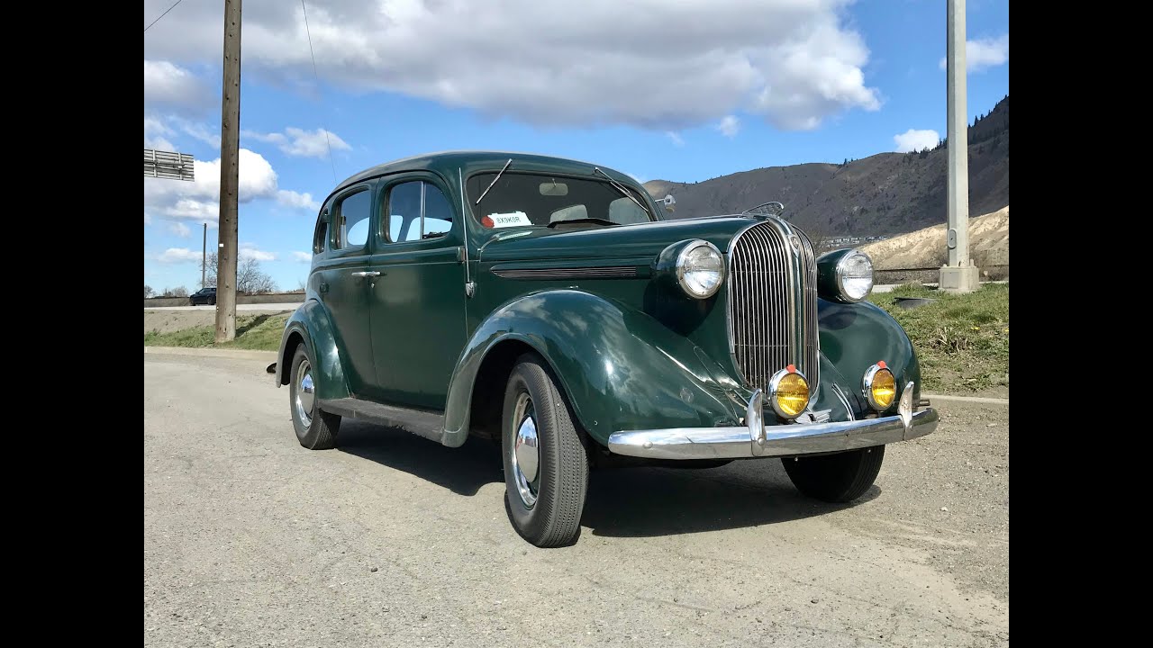 1938 Plymouth Update #11