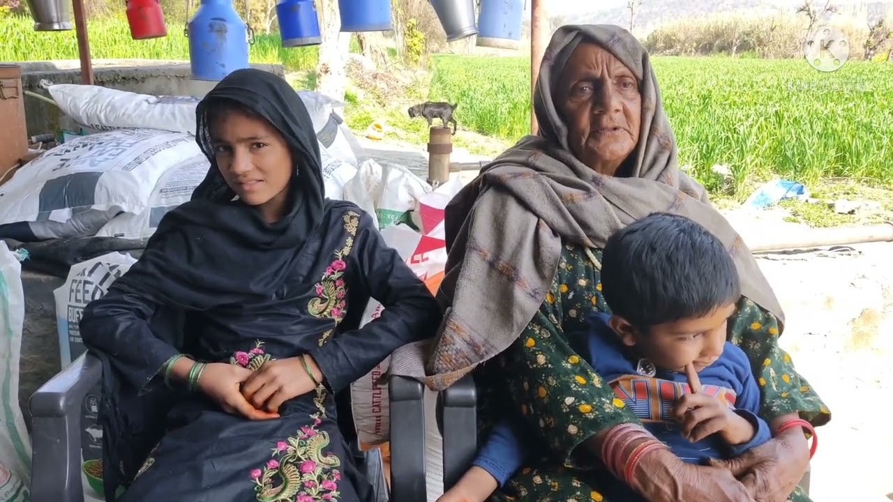 In this video we interview old lady Hajro in Gojri Language.