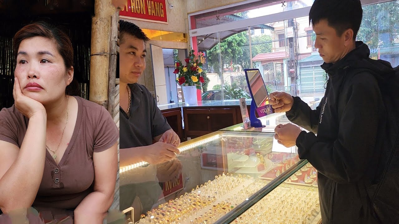 I miss Phong very much, because Phong works far away, sells vegetables, and buys ducks to raise.