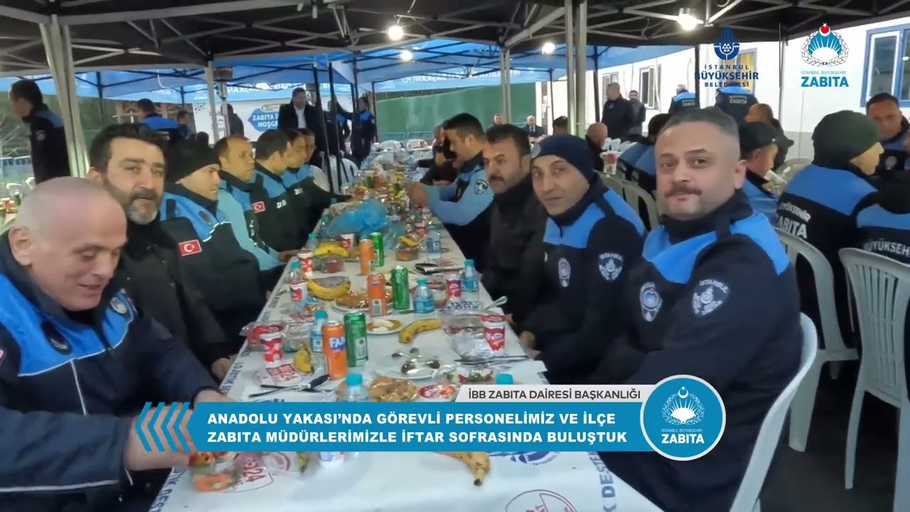İFTAR SOFRASINDA BULUŞTUK