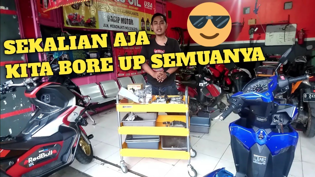 bore up vario 180 cc, bore up adv 180 cc, bore up vario 125 old 180 cc