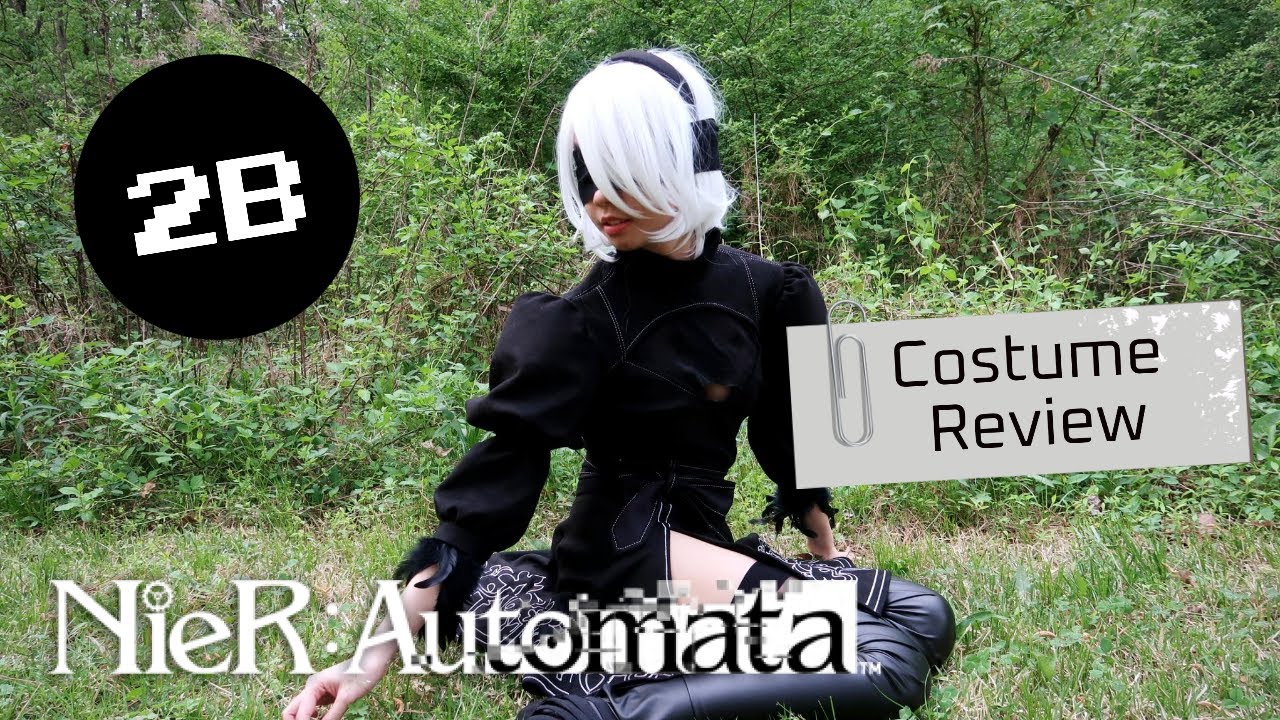 Becoming my Favorite Android! (2B Costume Review)