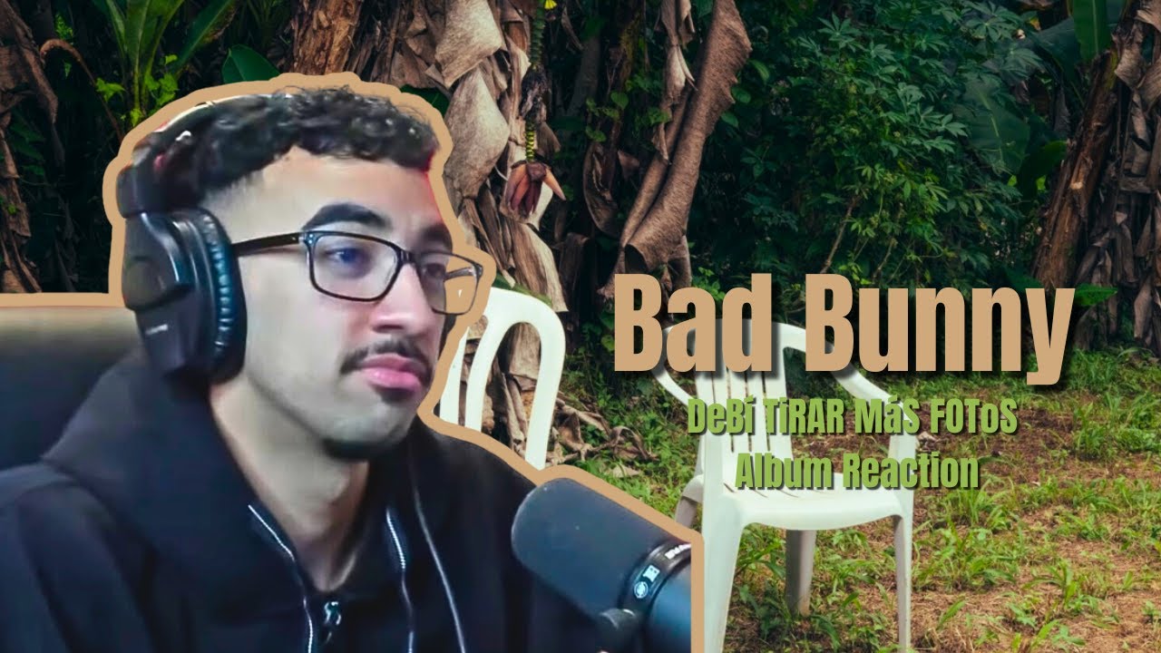 First Time Listening To Bad Bunny | DTMF (Full Album Reaction)
