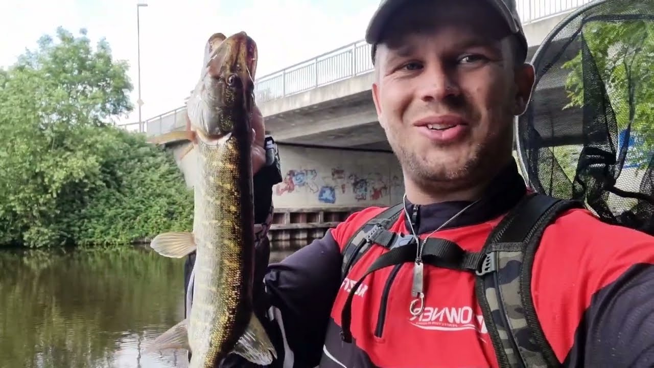 Raubfisch angeln mit den BiggiBaits Esox Kinderstube #angeln #fishing #biggibaits #hecht #pike
