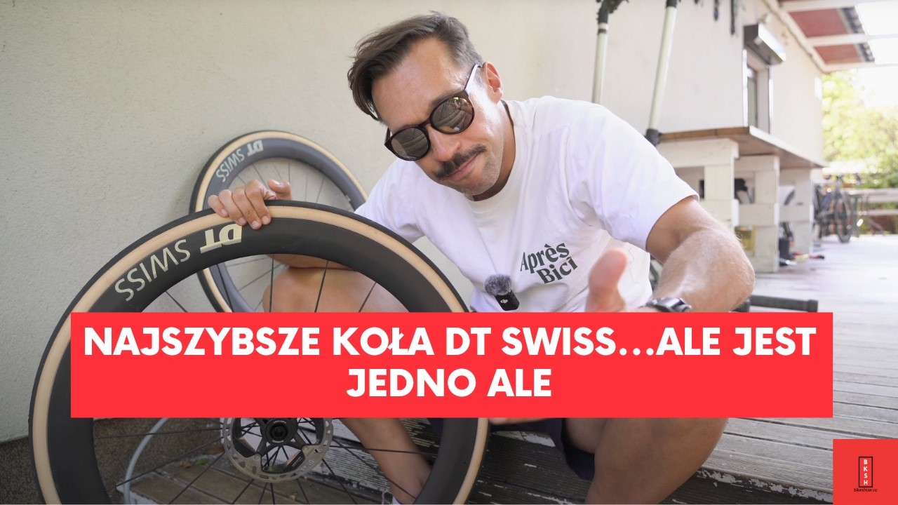 Nowe koła DT Swiss ARC 1100 - NAJSZYBSZE koła szosowe DT Swiss mają jeden PROBLEM?