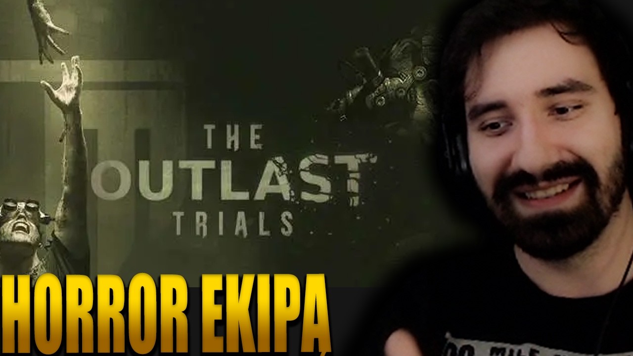 STRASZNY HORROR CAŁĄ EKIPĄ 💀👻 z @Tamae_ @smayro  | Outlast: Trials