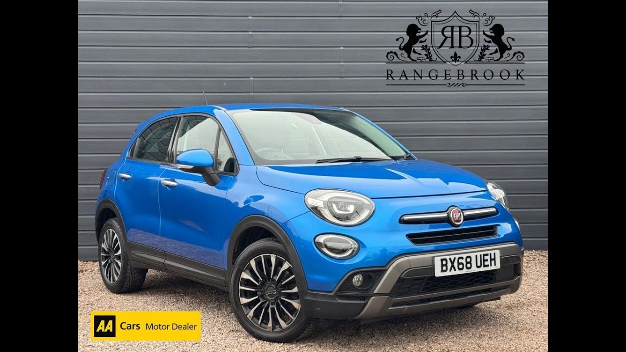 2018 FIAT 500X 1.0 FireFly Turbo MultiAir City Cross SUV 5dr Petrol Manual Euro 6
