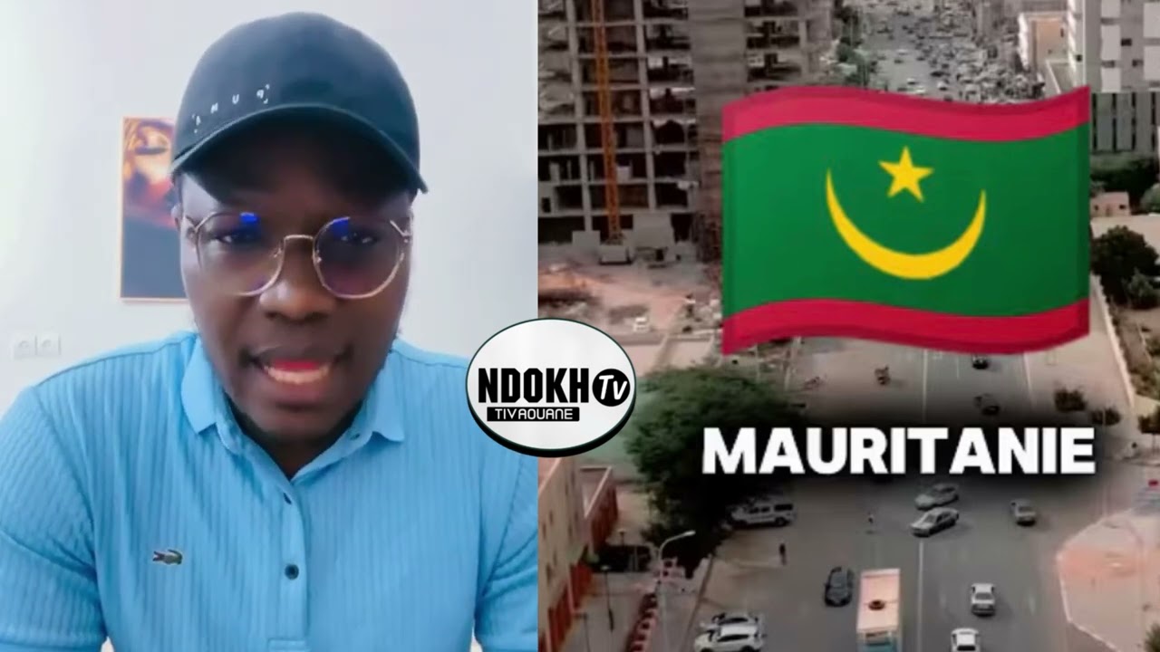 AU SECOURS 🛟 LES SENEGALES SOUFRES À MOURITANI 