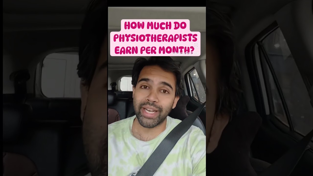 How much do BPT Physiotherapists earn per month? #bpt #physiotherapy #medical