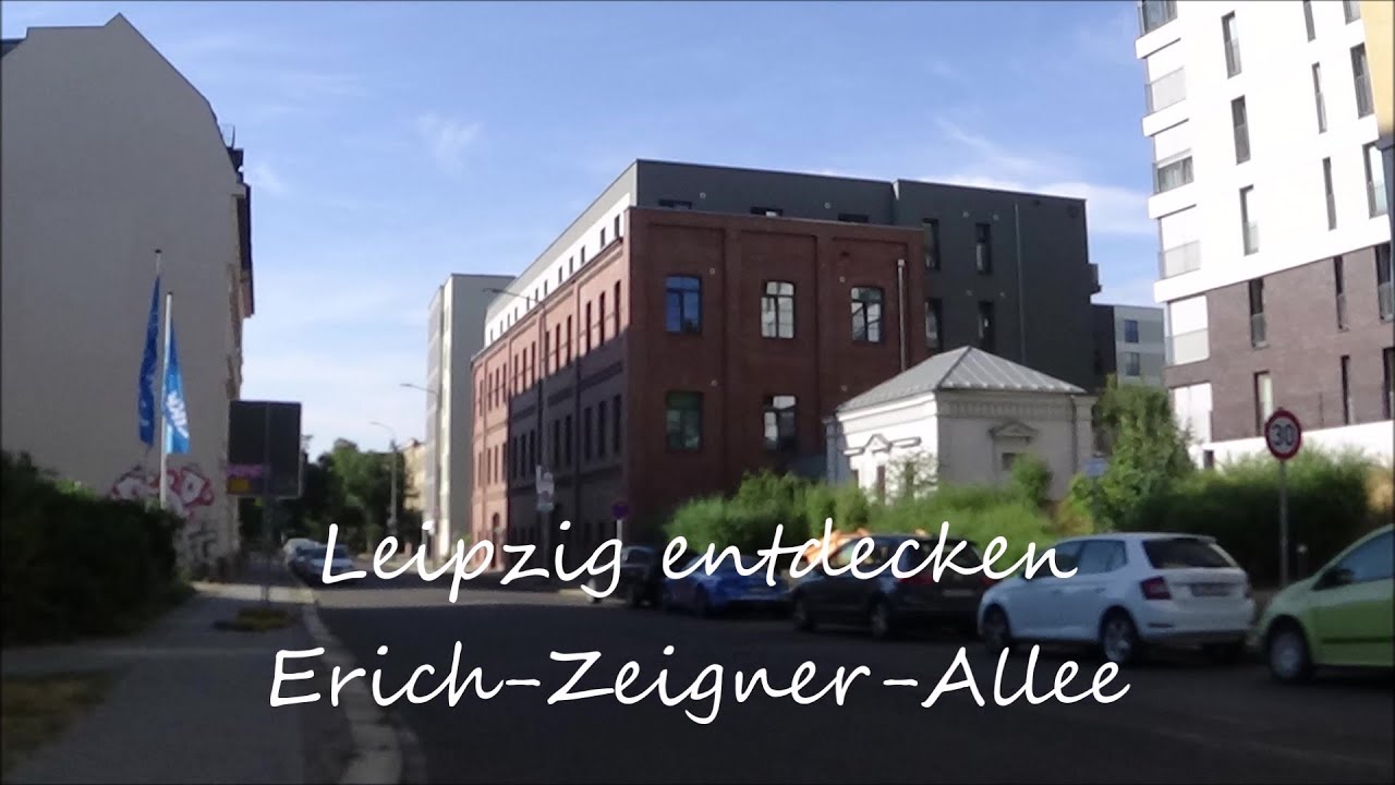 Erich-Zeigner-Allee - Teil 1, Plagwitz - Leipzig-SW