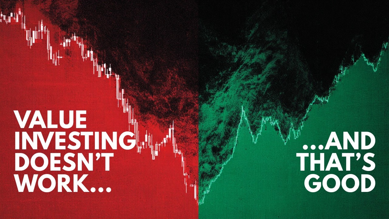 Value Investing Doesn&rsquo;t Work&hellip; And That&rsquo;s GOOD