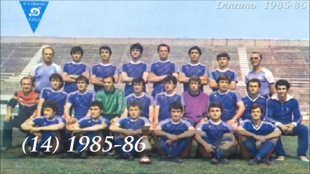 60 vjet Dinamo / 18 Herë Kampione