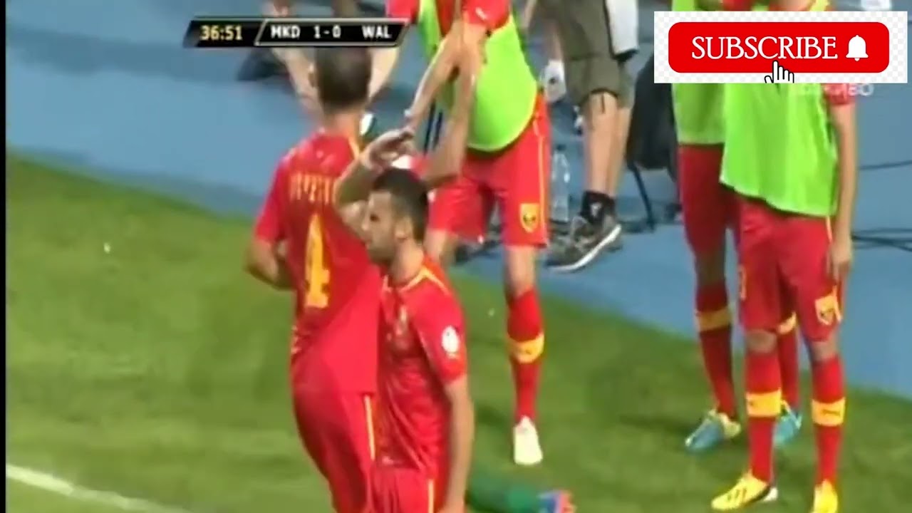 МАКЕДОНИЈА - ВЕЛС - 6.9.2013