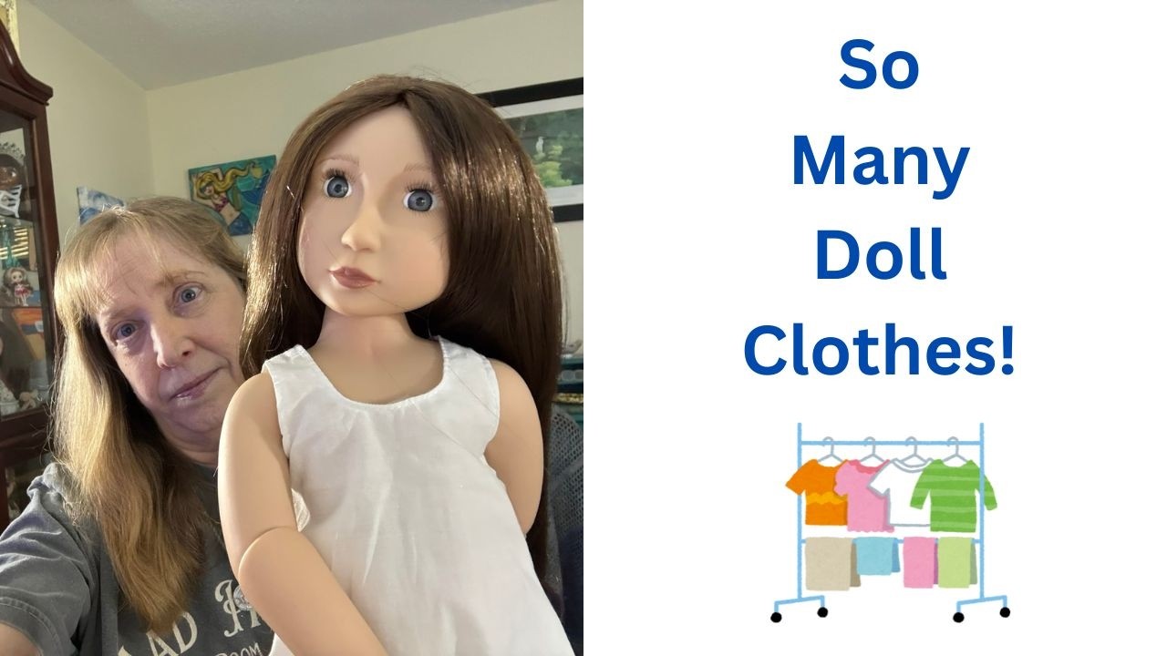 My Entire Doll Clothes Collection for A Girl for All Time Plus Matilda Dress Up