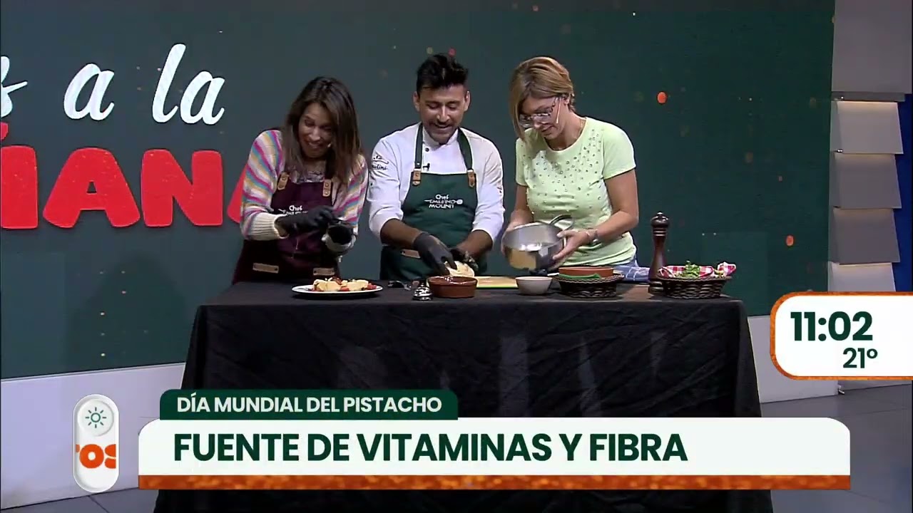 Dia Mundial del Pistacho - Telefe Rosario